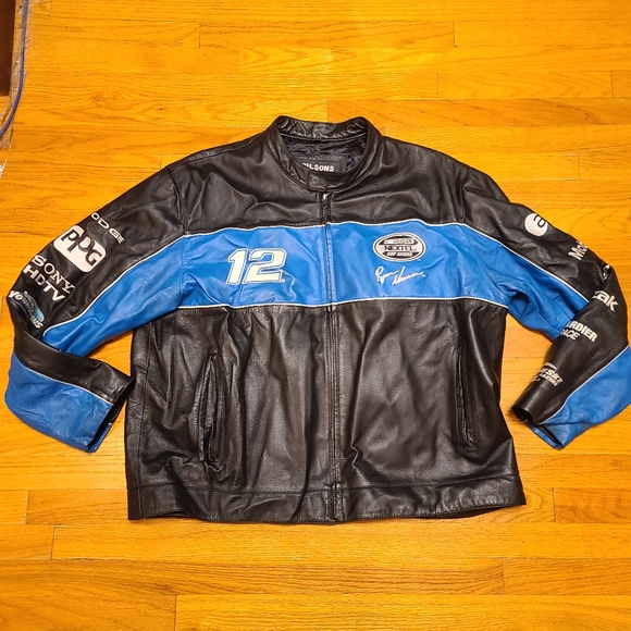 Wilson's Leathers Chase Authentics Ryan Newman Genuine Leather Jacket Size XXL - Picture 2 of 5